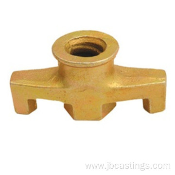 Formwork Fasteners Tie Rod Butterfly Wing Nut